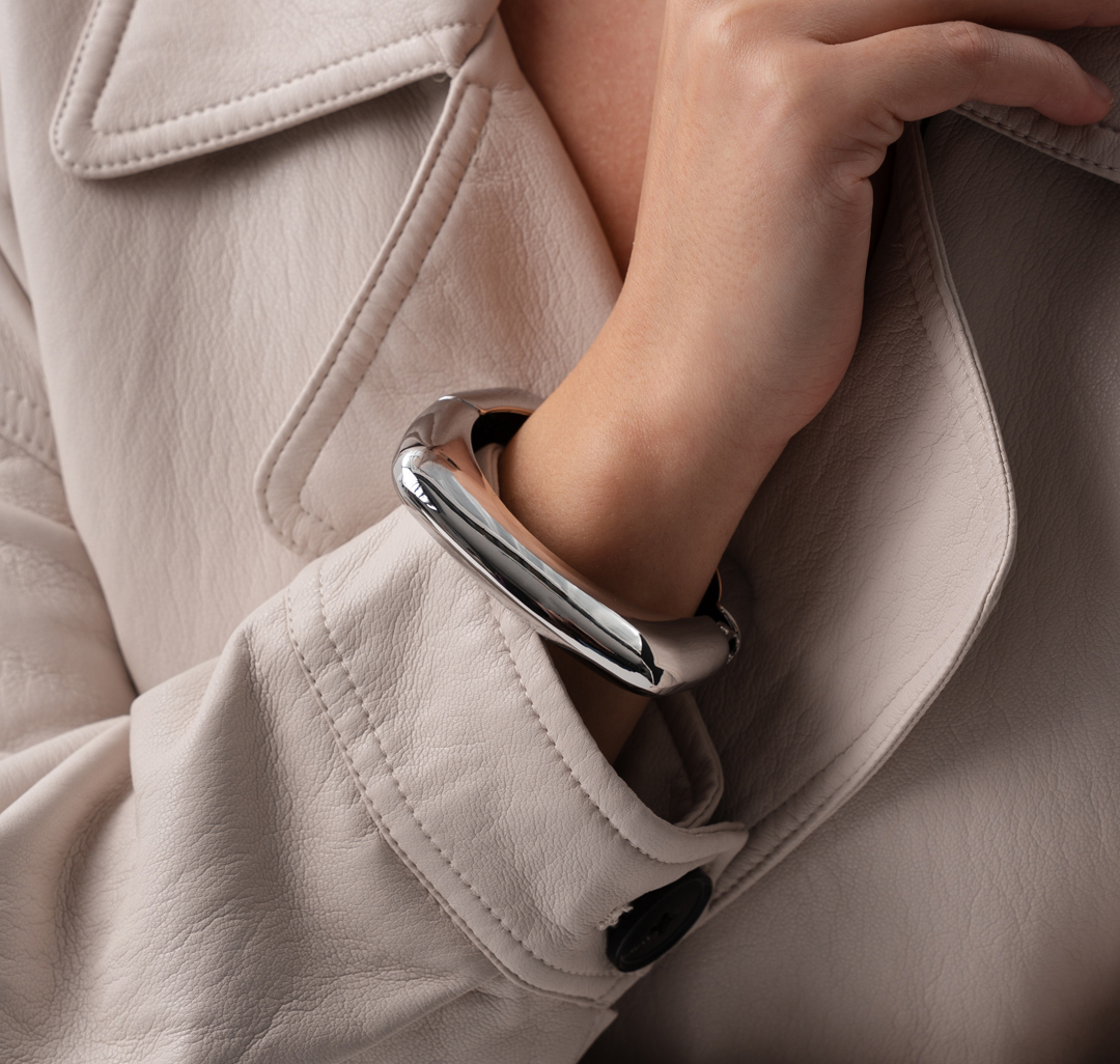 Браслет Мармалато, цвет серебро #2