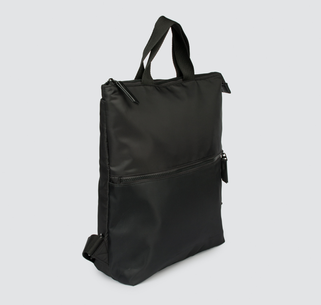 Женская текстильная сумка-рюкзак Мармалато, цвет Черный #6