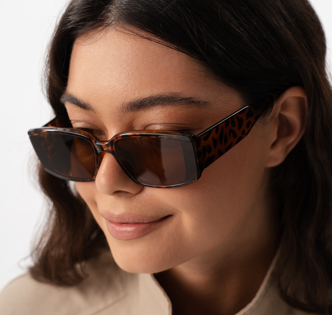 Очки солнцезащитные коричневые Мармалато, цвет коричневый #2