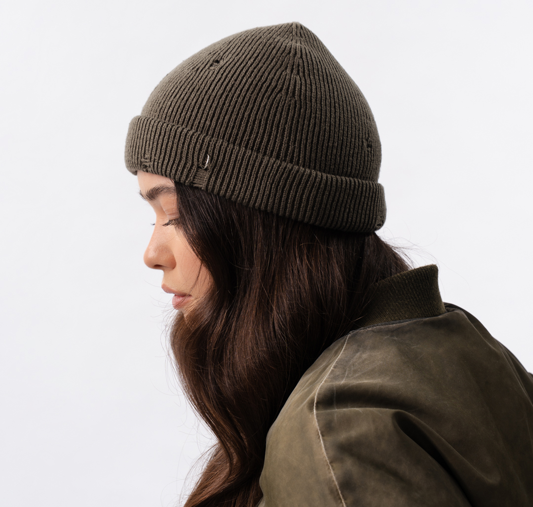 Шапка Мармалато, цвет хаки #2