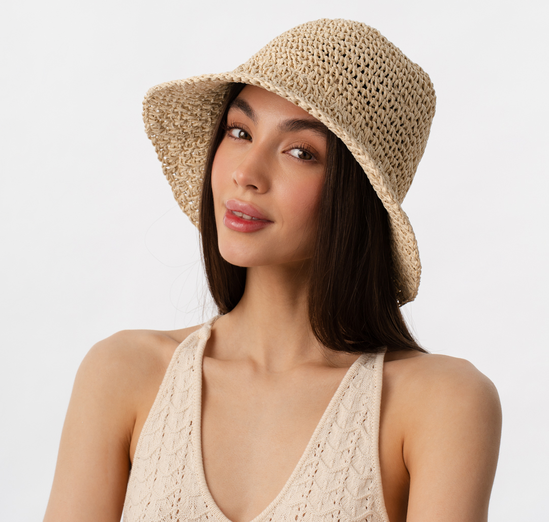 Панама Мармалато, цвет светло-бежевый #1