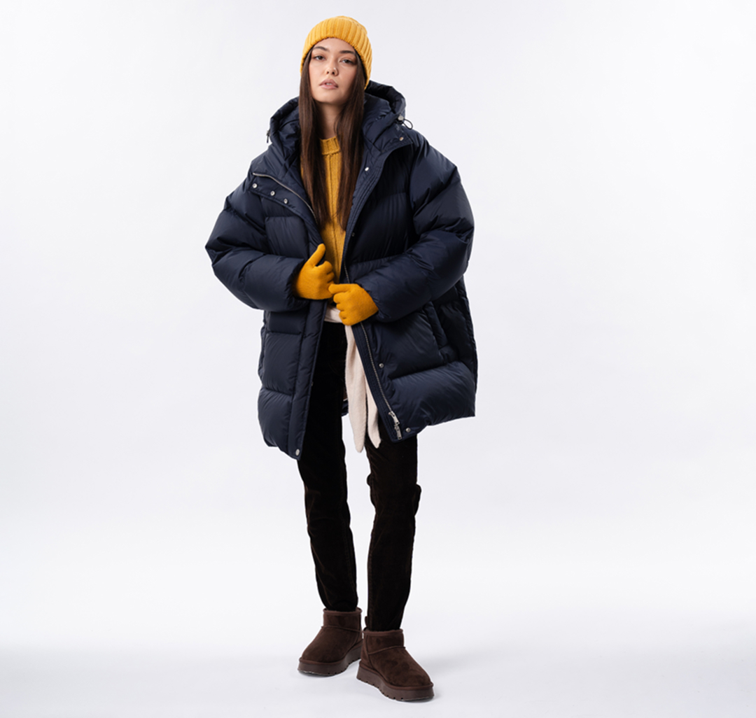 Пуховик Мармалато, цвет Темно-синий #4