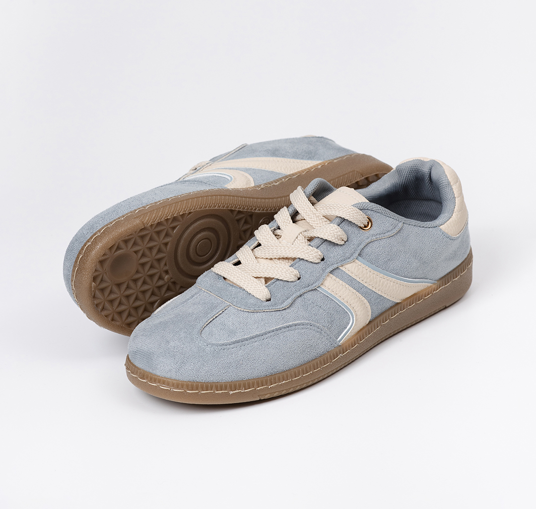 Кеды Мармалато, цвет голубой-молочный #3