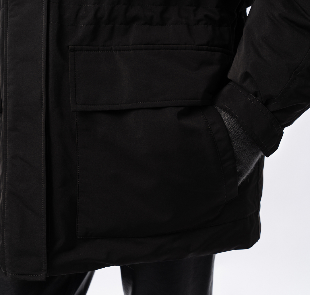 Пуховик Мармалато, цвет Черный #11