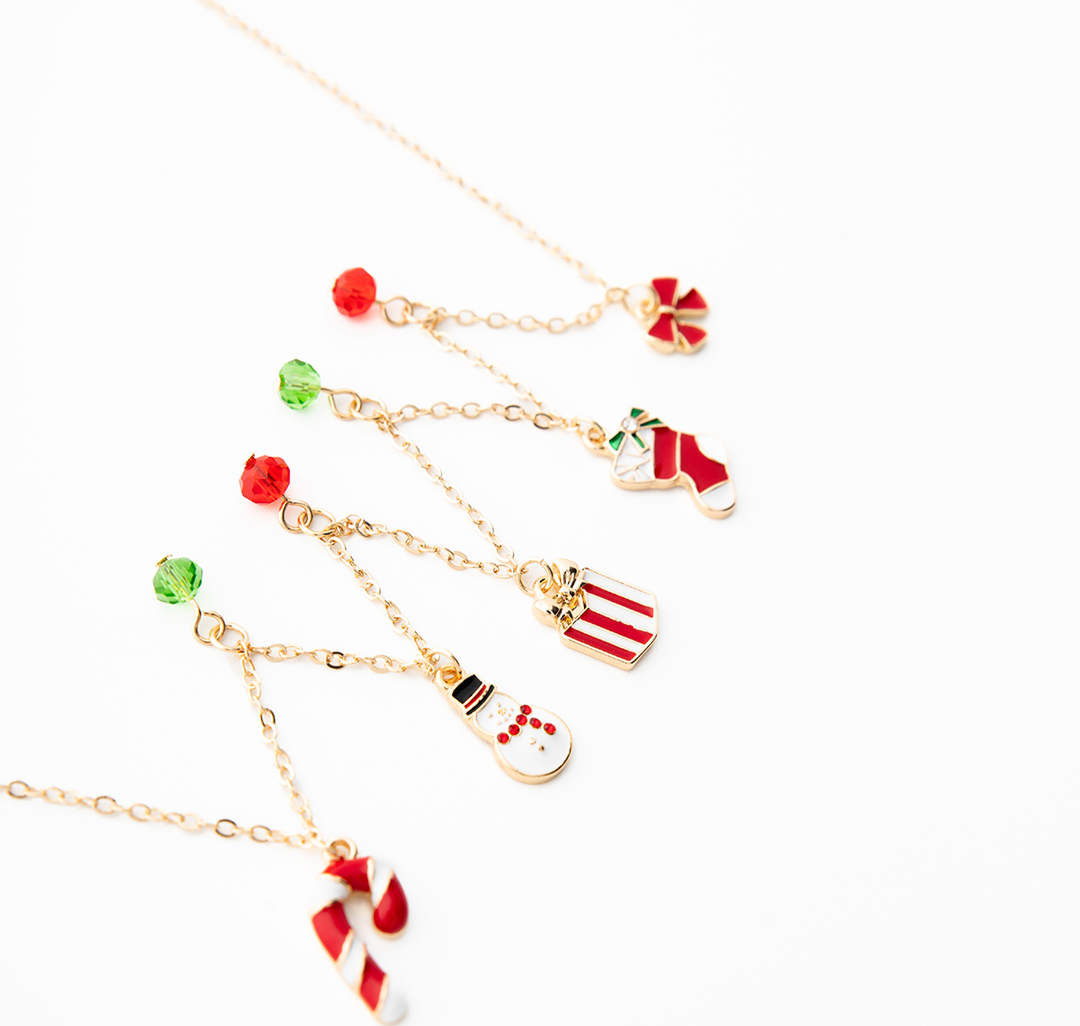 Колье Мармалато, цвет Красный-золото-мультиколор #2