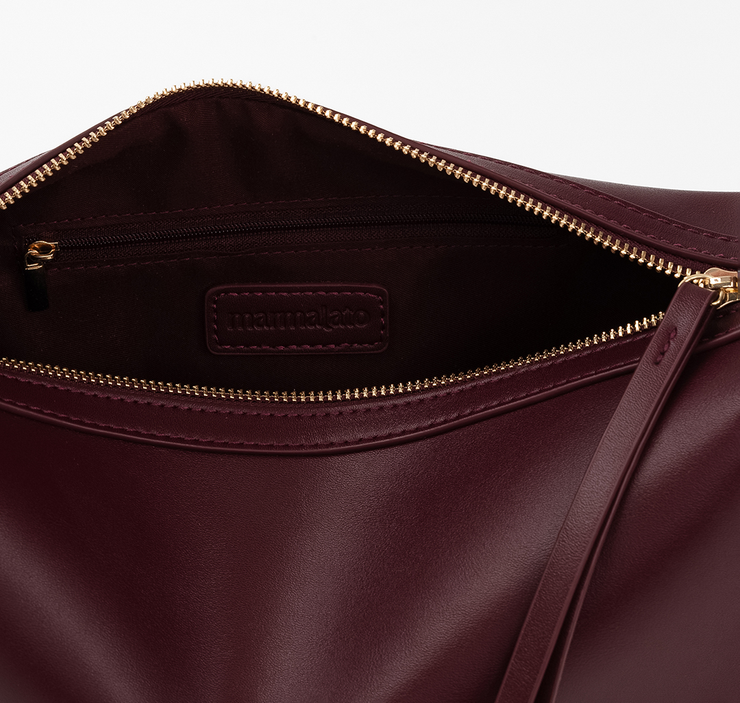 Сумка-кошелек Мармалато, цвет винный #4