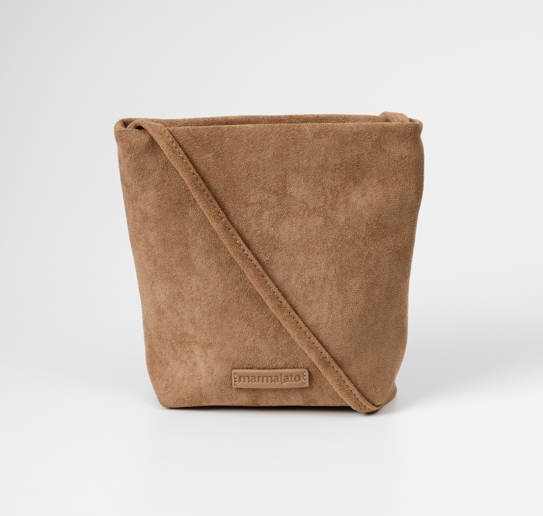 Сумка-кошелек Мармалато, цвет темно-бежевый #1