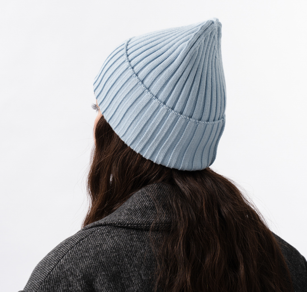 Шапка Мармалато, цвет светло-голубой #3