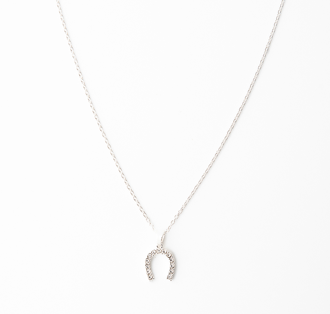 Колье Мармалато, цвет Белое серебро-прозрачный #1