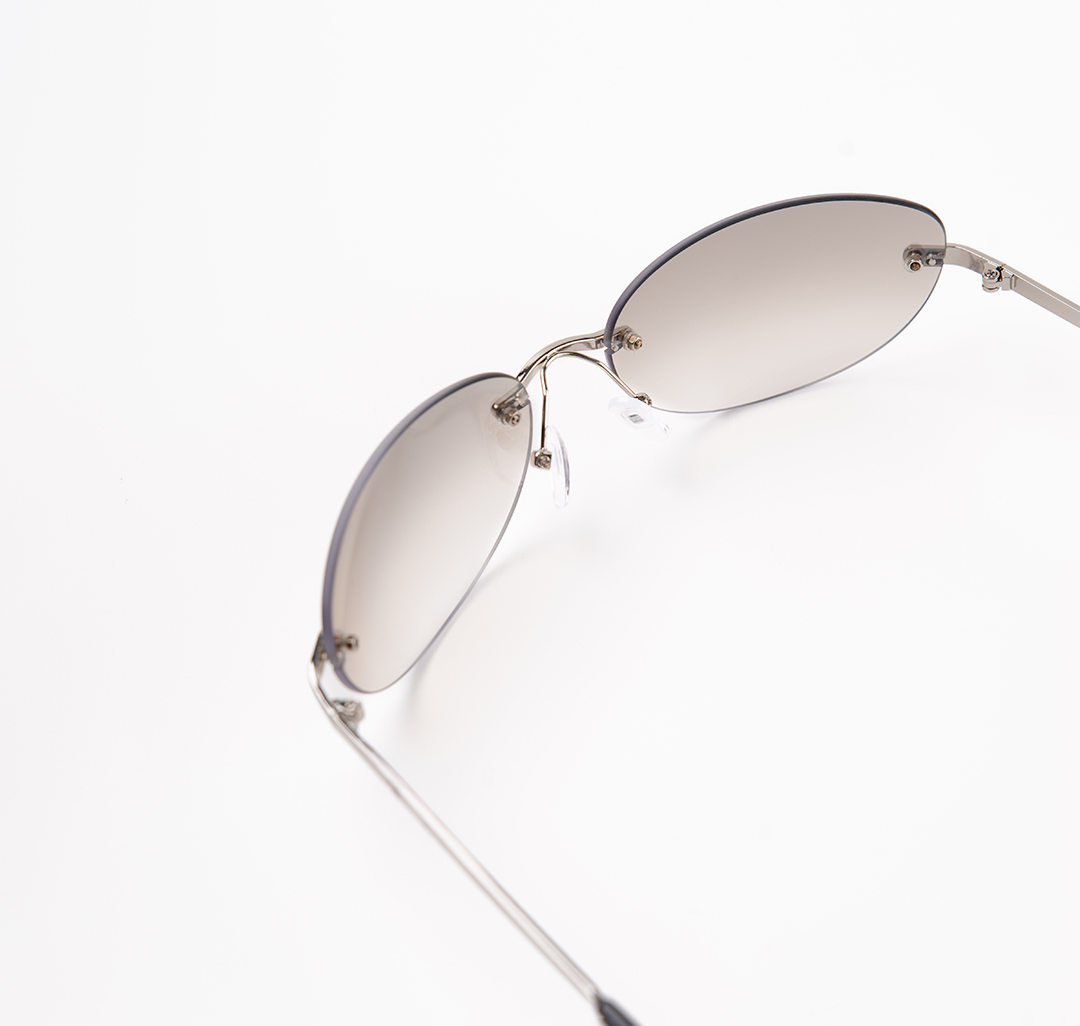 Очки солнцезащитные прозрачные-серебро Мармалато, цвет Прозрачный-серебро #5