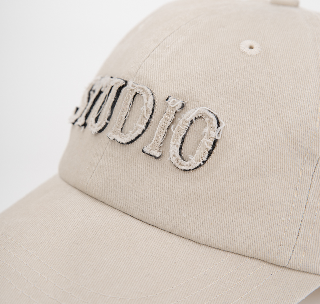 Бейсболка Мармалато, цвет бежевый-черный #8