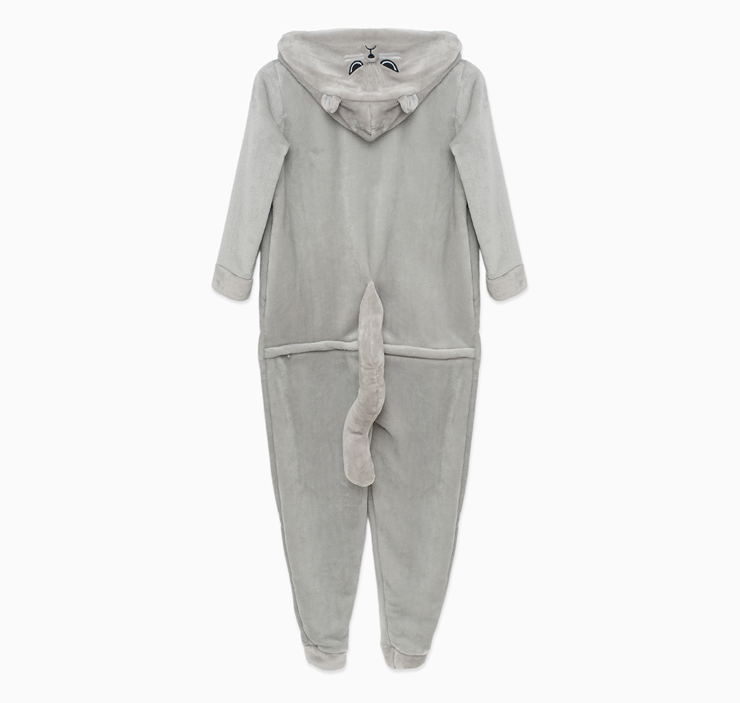 Кигуруми Мармалато, цвет Серый-черный #10