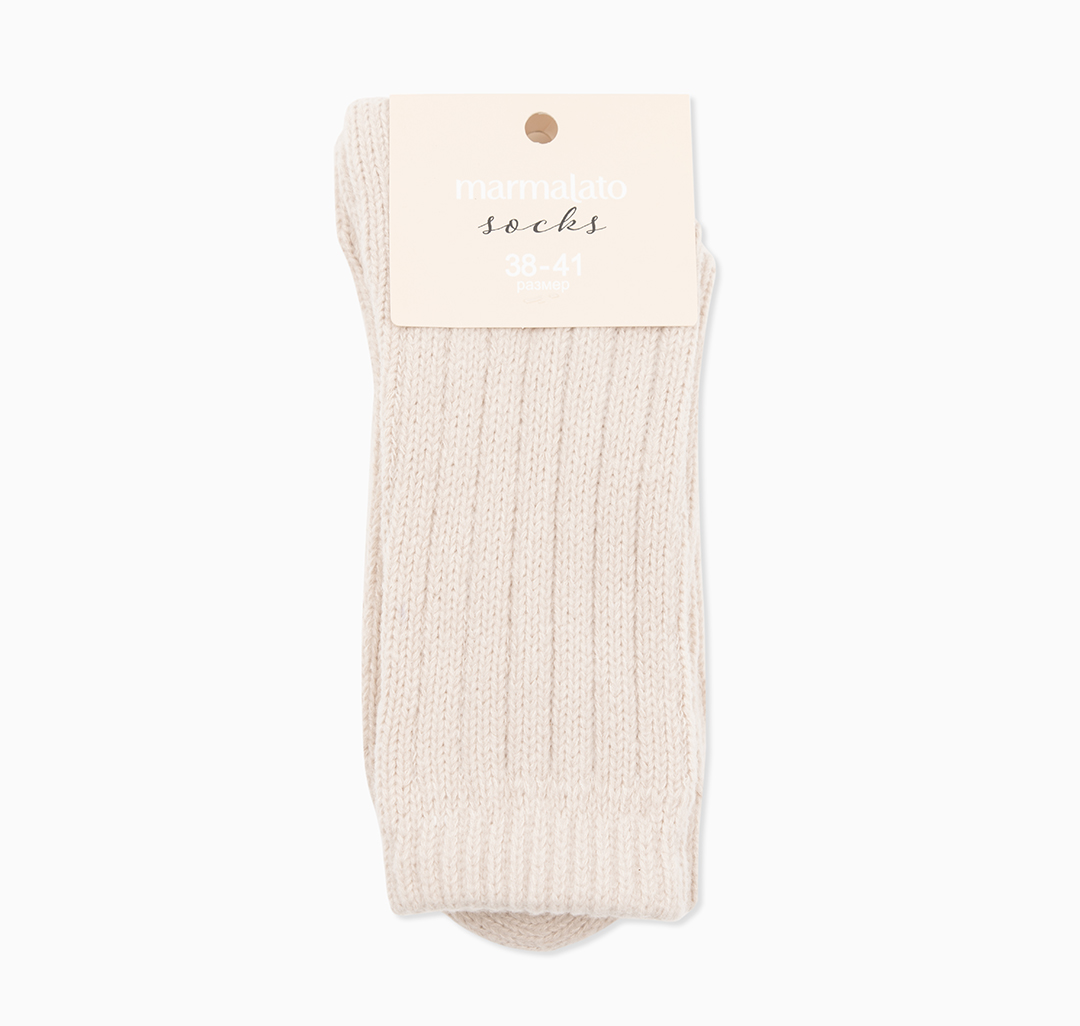 Носки (1 пара) Мармалато, цвет Бежевый #4