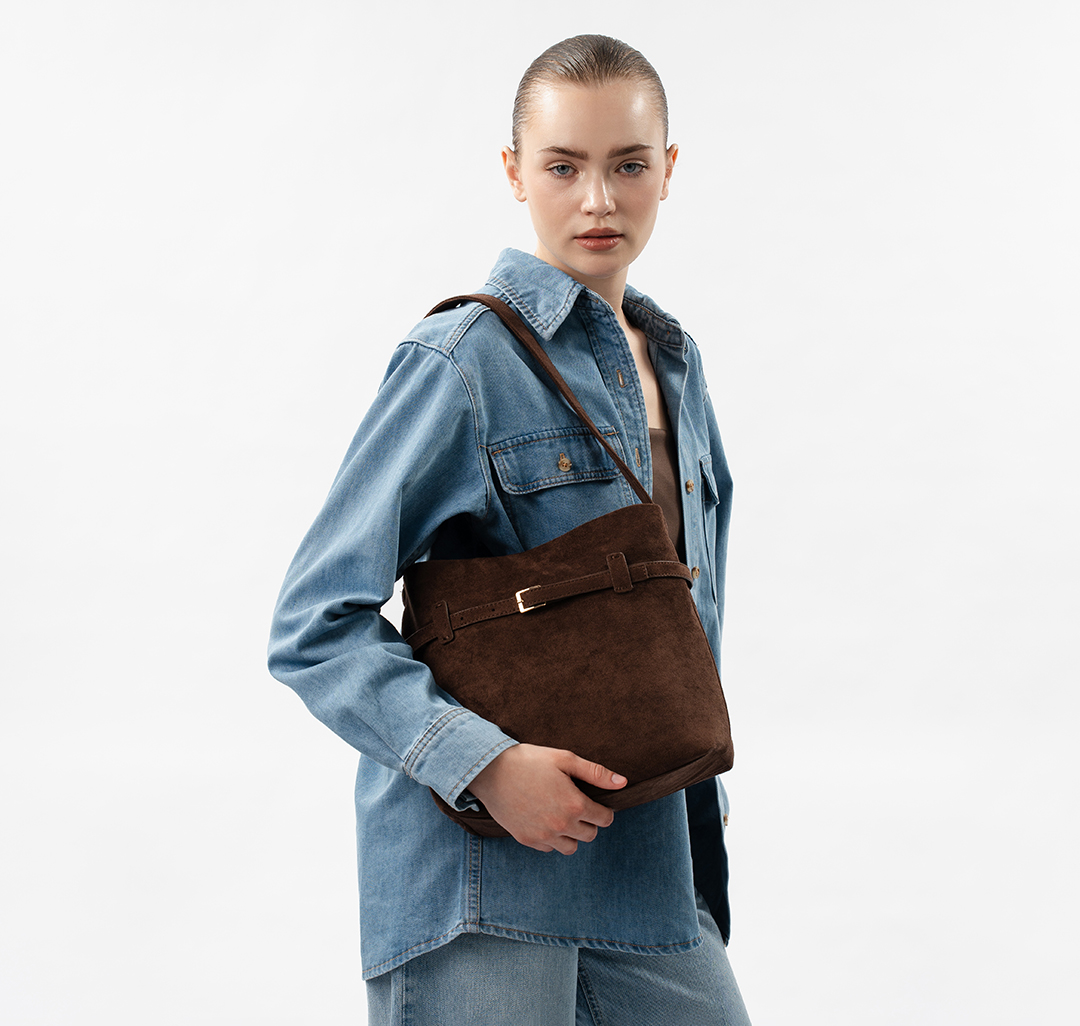 Сумка Мармалато, цвет шоколадный #5