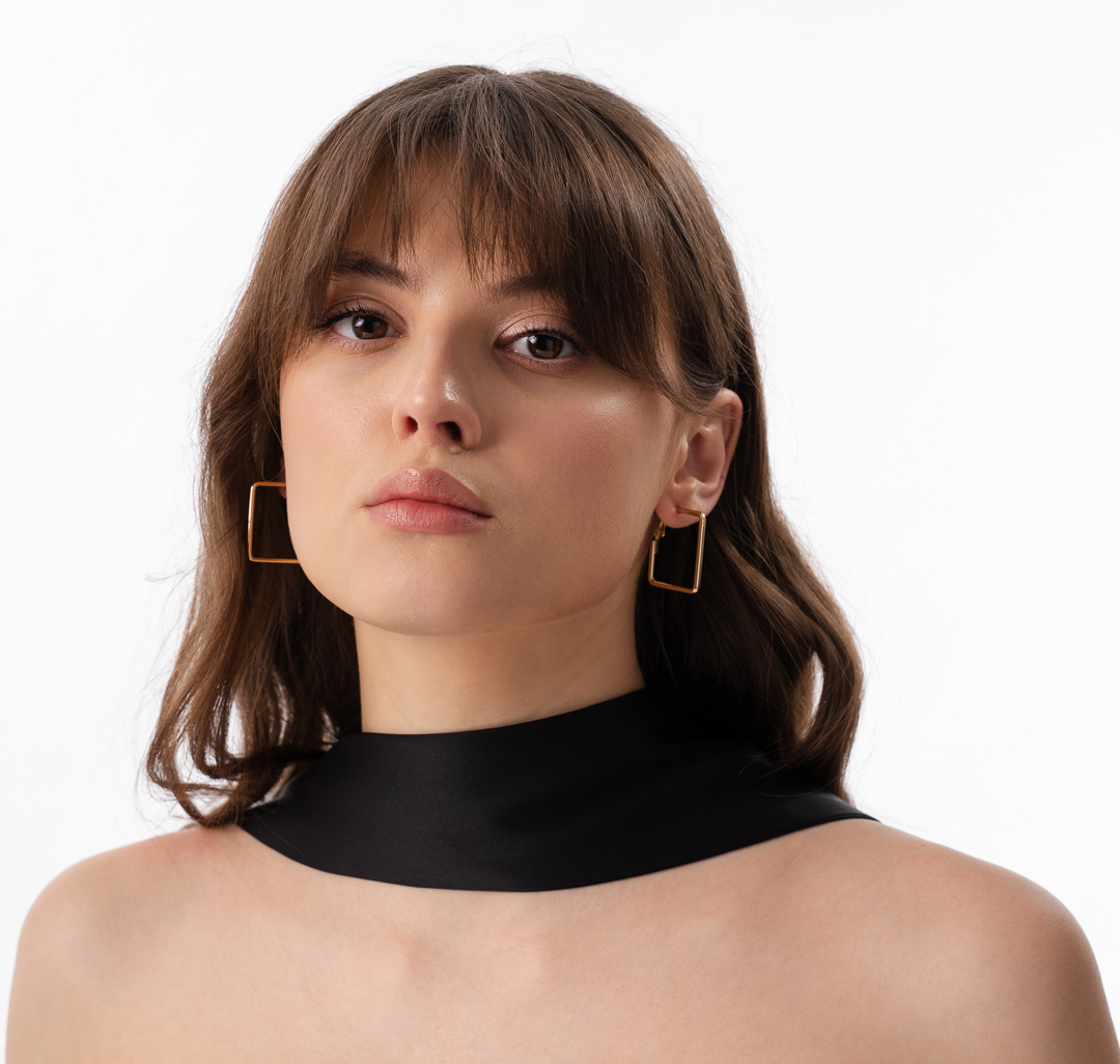 Серьги Мармалато, цвет Золото #3