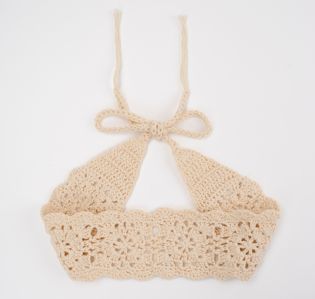 Повязка на голову Мармалато, цвет светло-бежевый #2