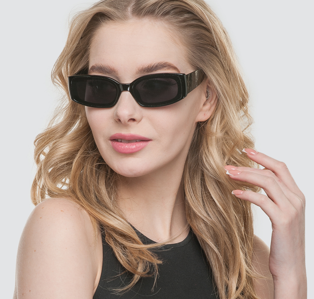 Женские солнцезащитные очки Мармалато, цвет Черный #1