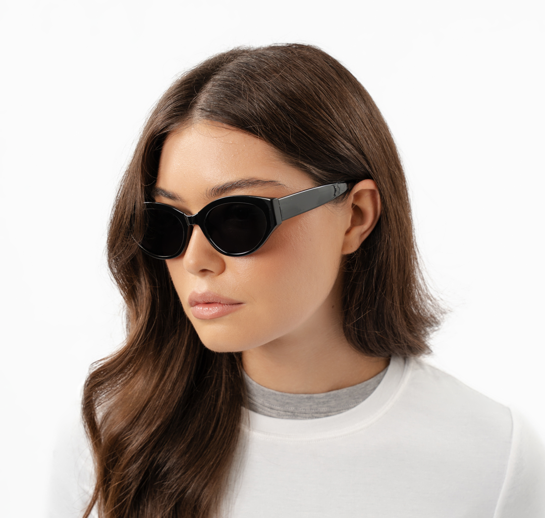 Очки с чехлом Мармалато, цвет черный #2