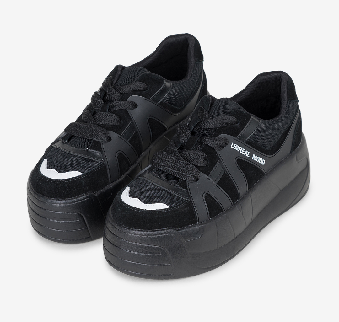 Кеды Мармалато, цвет Черный #2