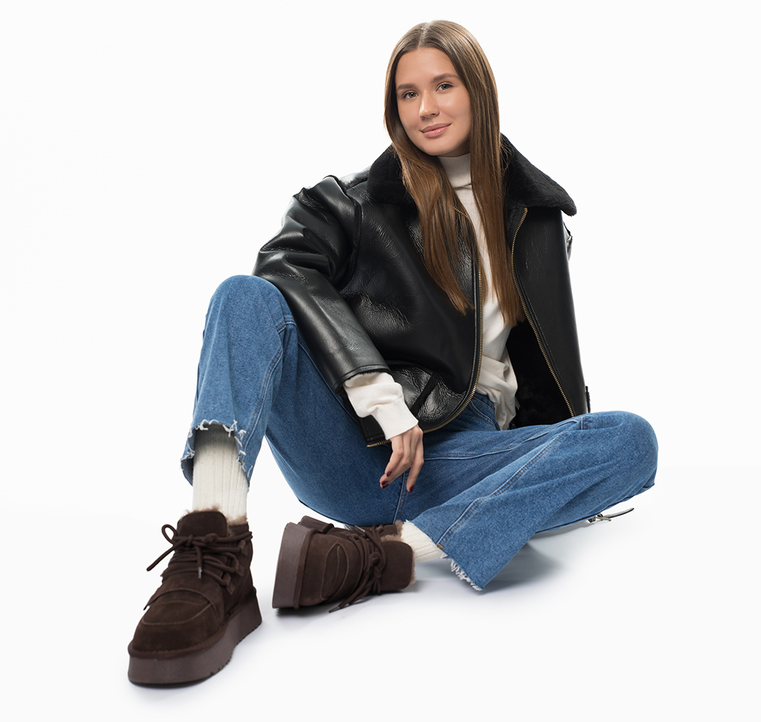 Угги Мармалато, цвет Коричневый #5