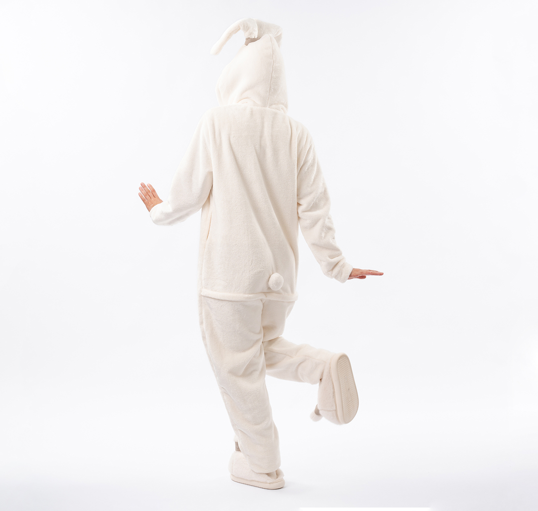 Кигуруми Мармалато, цвет Молочный-черный-розовый #3