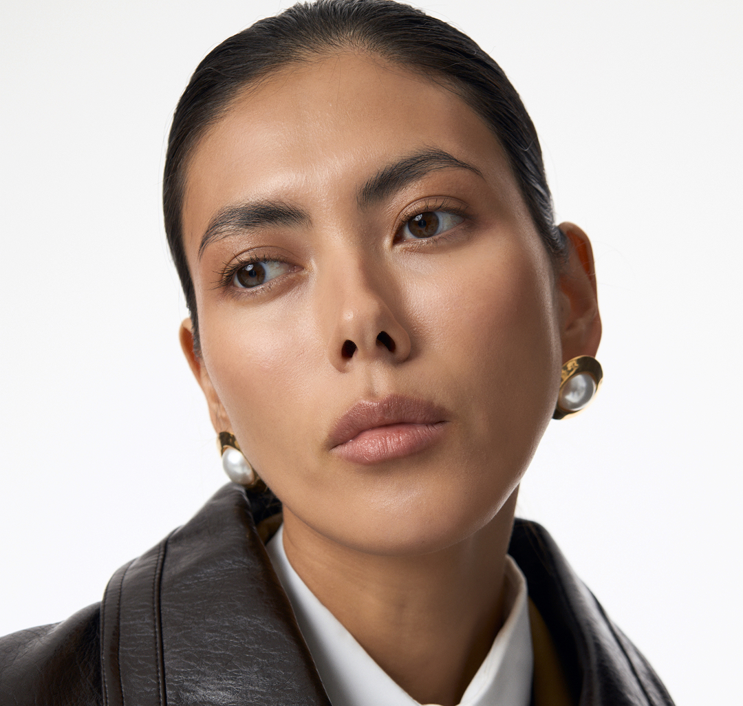 Серьги Мармалато, цвет Золото-белый жемчуг #1