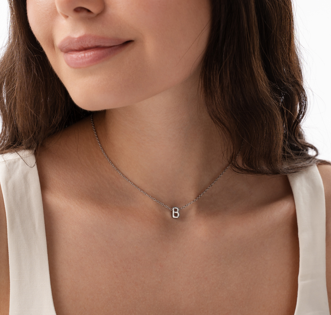 Колье Мармалато, цвет серебро #1