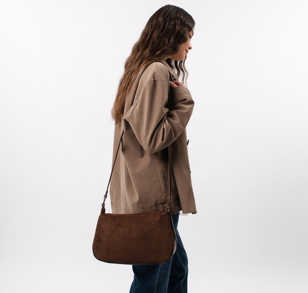 Сумка-кошелек Мармалато, цвет шоколадный #13