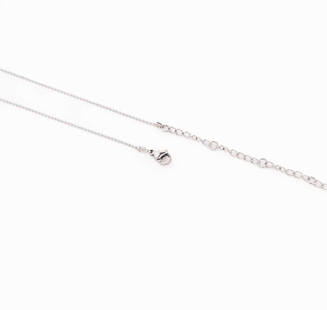 Колье Мармалато, цвет Серебро #3