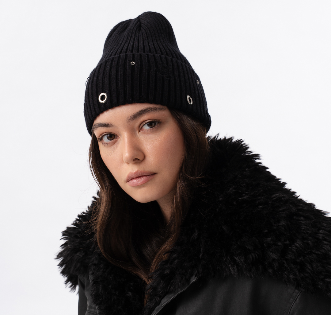 Шапка Мармалато, цвет черный #4