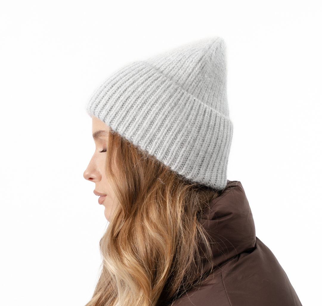 Шапка Мармалато, цвет Светло-серый #2