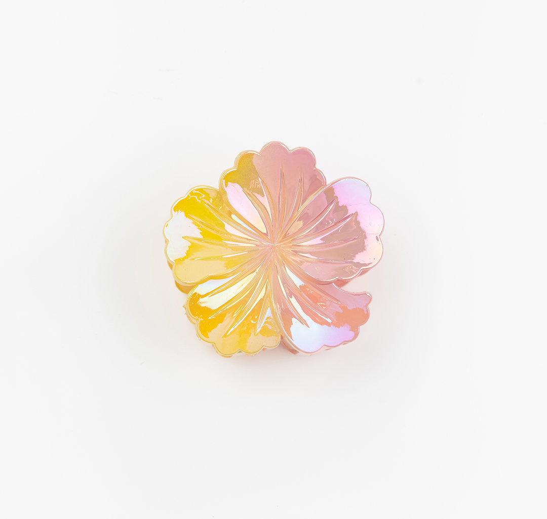 Заколка-краб Мармалато, цвет розовый-мультиколор #3