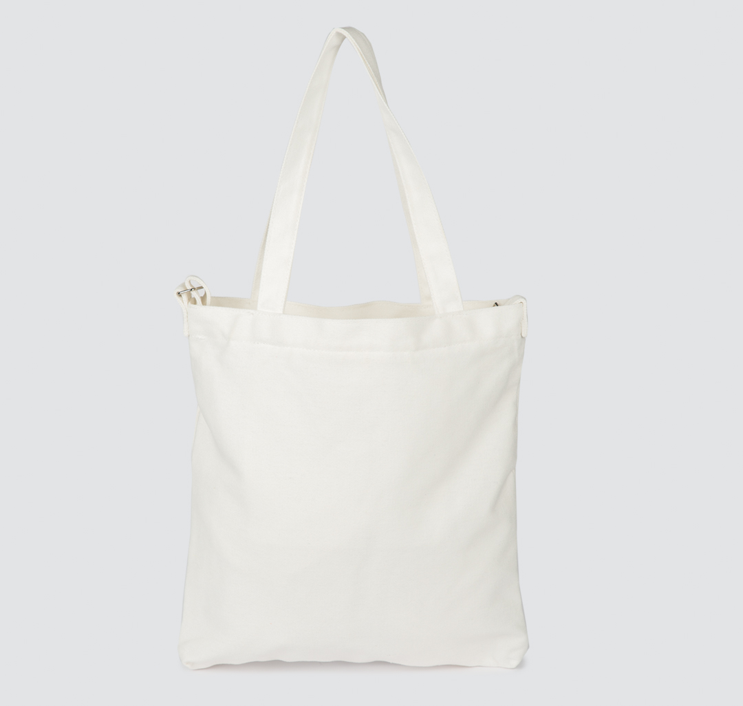 Белая сумка шоппер Мармалато, цвет Белый #5