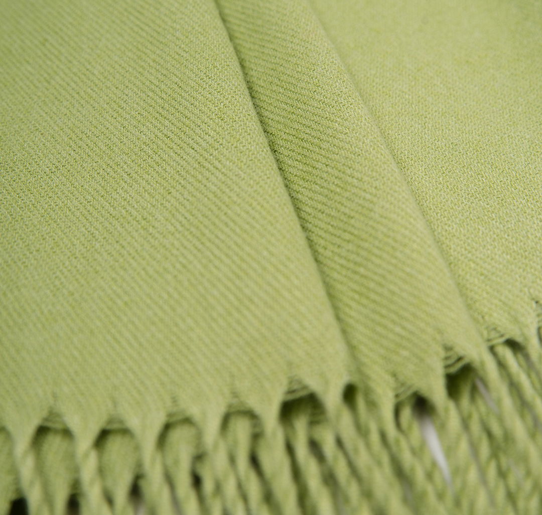 Палантин Мармалато, цвет зеленый #4