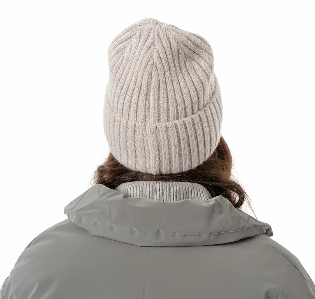 Шапка Мармалато, цвет светло-серый #3