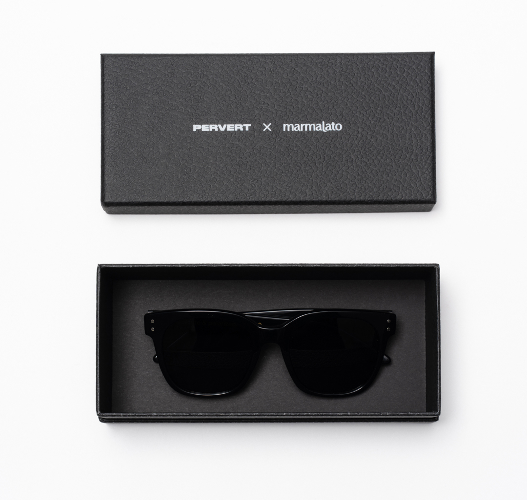 Очки с чехлом Мармалато, цвет черный #5