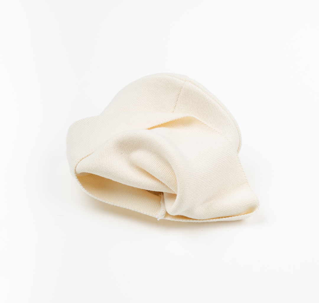 Шапка Мармалато, цвет молочный #5