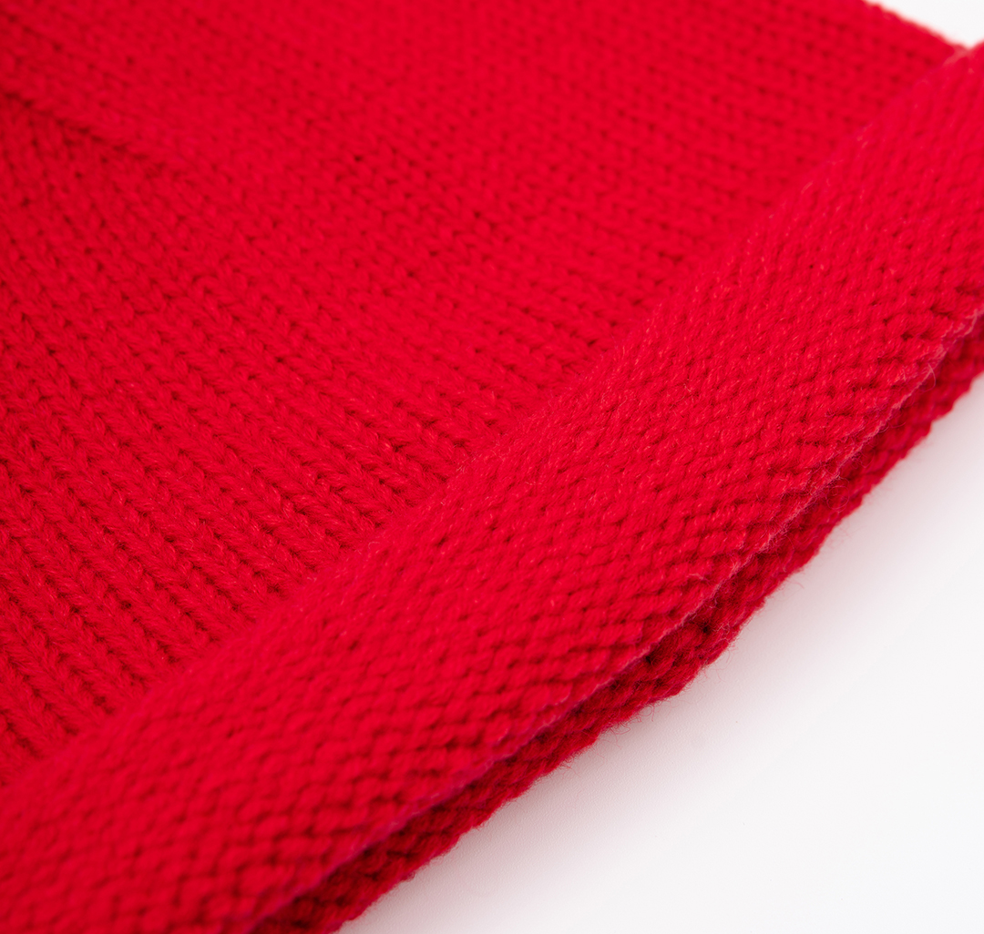 Шапка Мармалато, цвет красный #7