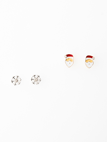 Набор серег (2 пары)