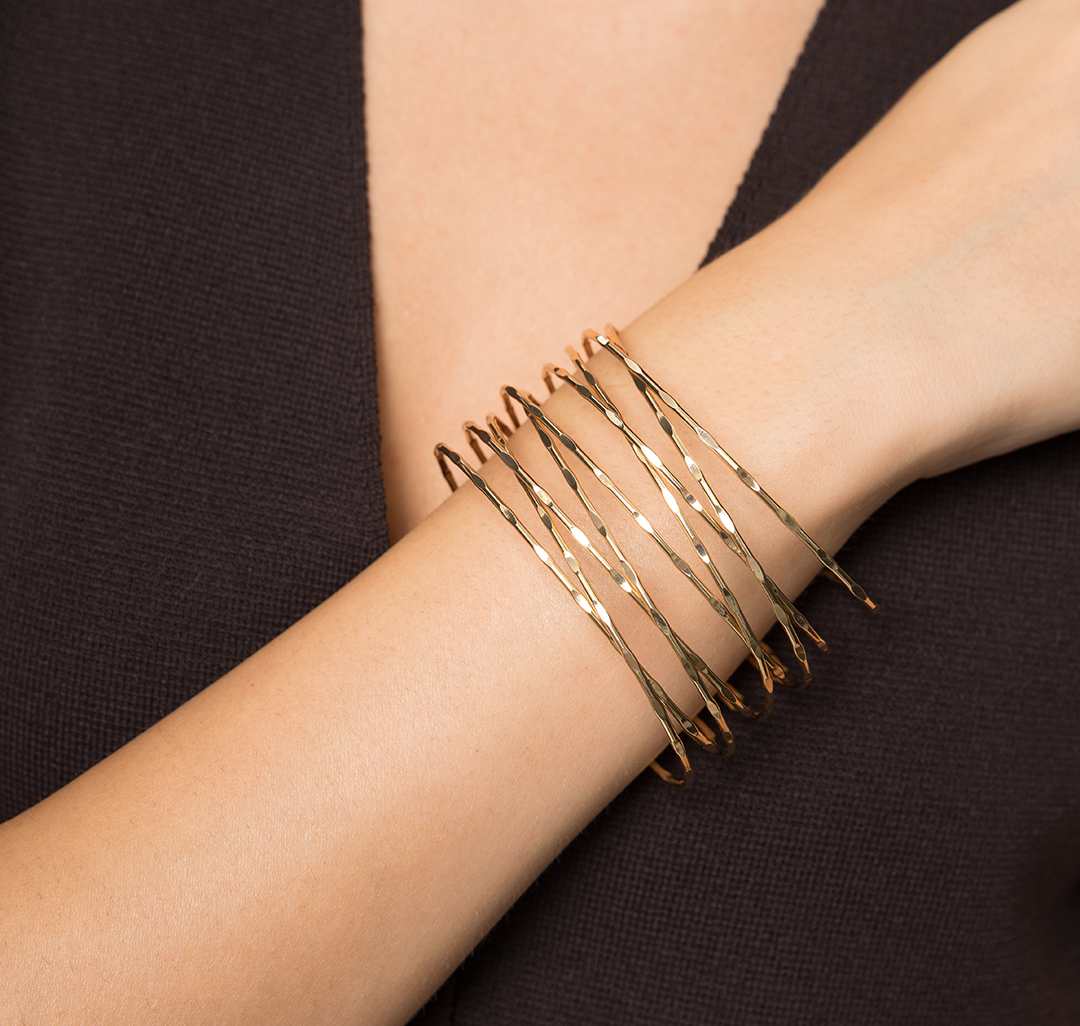 Браслет Мармалато, цвет Золото #3