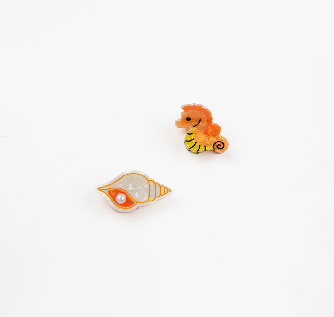 Набор крабов (2 шт) Мармалато, цвет оранжевый-мультиколор #3