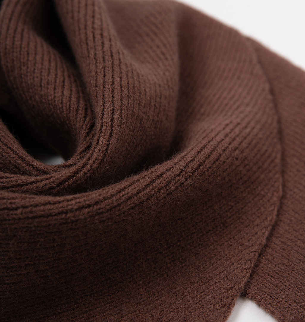 Косынка Мармалато, цвет мокко #5