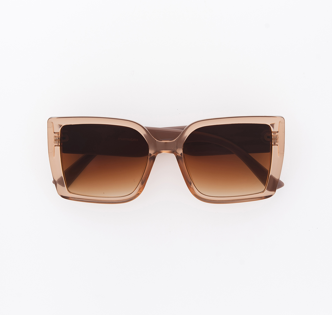 Очки с чехлом Мармалато, цвет Бежевый-коричневый #4