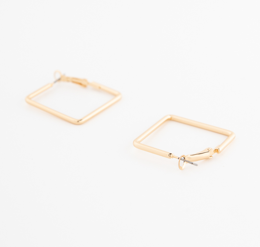 Серьги Мармалато, цвет Золото #2