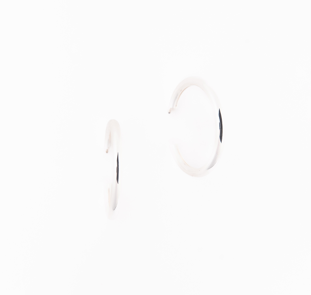 Серьги Мармалато, цвет белое серебро #1