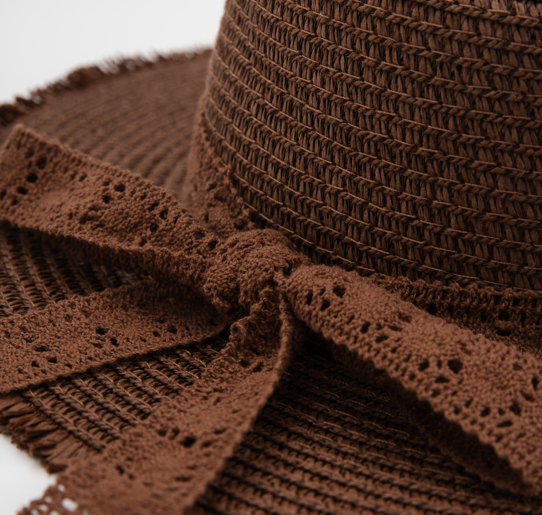 Шляпа Мармалато, цвет шоколадный #6