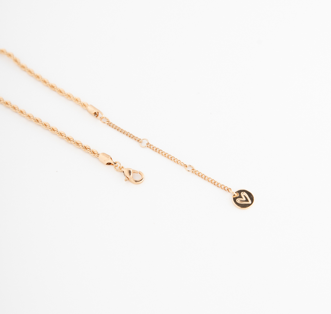 Колье Мармалато, цвет Золото #3