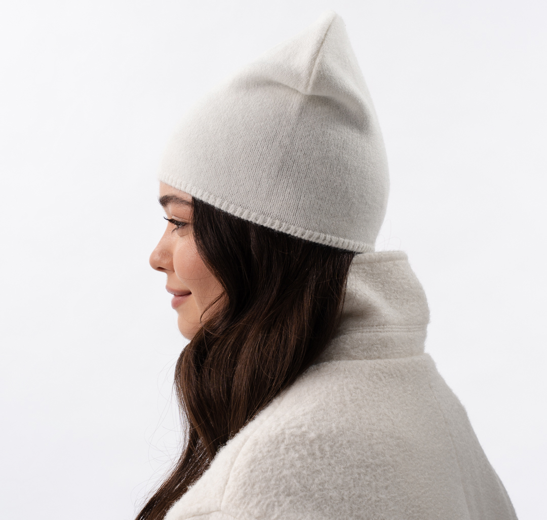 Шапка Мармалато, цвет белый #2