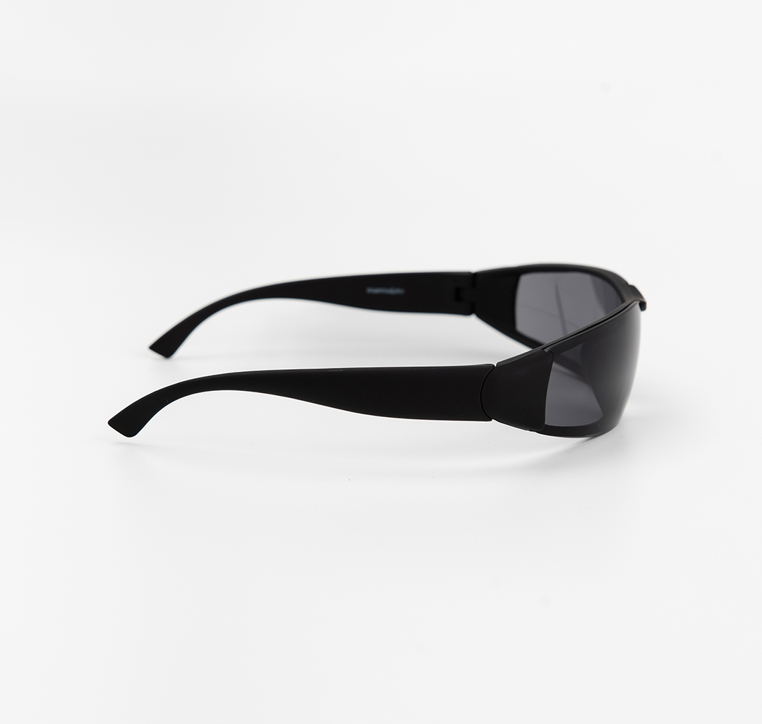 Очки с чехлом Мармалато, цвет матовый черный-черный #5