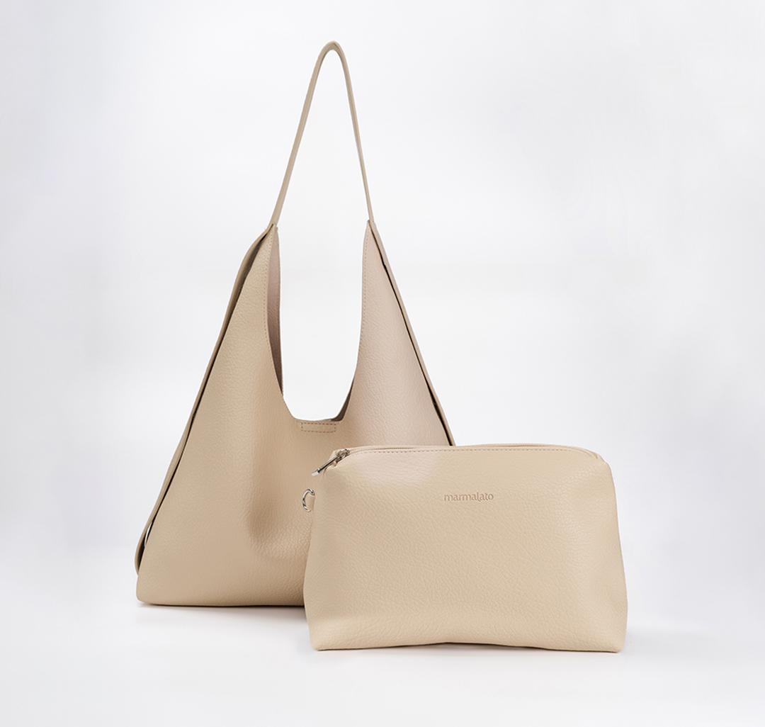 Сумка Мармалато, цвет светло-бежевый #4